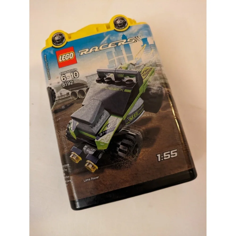 Lego Racers Lime Racer Creator 44 Pieces 8192 1:55 Scale NEW